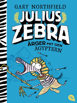 cover image of Julius Zebra--Ärger mit den Ägyptern